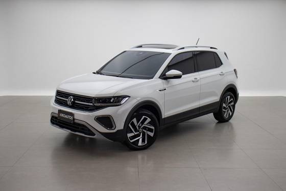 VOLKSWAGEN T-CROSS 1.4 250 TSI TOTAL FLEX HIGHLINE AUTOMÁTICO